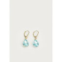ダナ キャラン ニューヨーク レディース ピアス&イヤリング アクセサリー SALLY - Earrings - gold-coloured/aqua