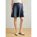 マルコポーロ レディース スカート ボトムス FLARED HEMLINE LOOK - A-line skirt - muted blue