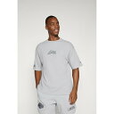 ニューエラ メンズ Tシャツ トップス NBA LOS ANGELES LAKERS WAFFLE TEE - Club wear - stone/white/grey(4)
