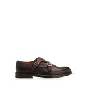 ドンカルズ メンズ スリッポン・ローファー シューズ Double Buckle Shoes Brown