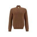 J.W.アンダーソン メンズ ニット&セーター アウター Henley Turtleneck Sweater Praline