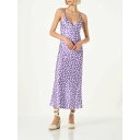 エムシーツーセイントバース レディース ワンピース トップス Woman Slip Dress With Daisy Print PINK