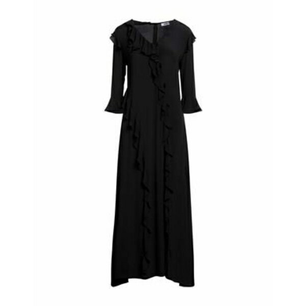 【送料無料】 ヴィヴェッタ レディース ワンピース トップス Maxi dresses Black