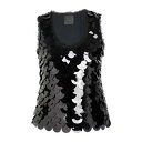【送料無料】 ジバンシー レディース Tシャツ トップス Tops Black