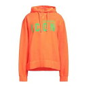 【送料無料】 ディースクエアード レディース パーカー・スウェットシャツ アウター Sweatshirts Orange