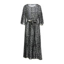 【送料無料】 ハイ レディース ワンピース トップス Midi dresses Blue
