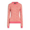 【送料無料】 ヴェルサーチ レディース ニット&セーター アウター Sweaters Pink