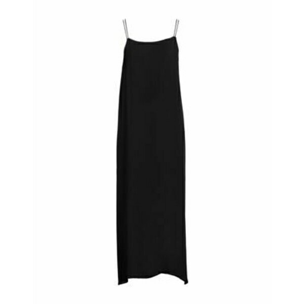 【送料無料】 イザベル・ベネナート レディース ワンピース トップス Maxi dresses Black