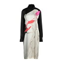 【送料無料】 ドリス・ヴァン・ノッテン レディース ワンピース トップス Midi dresses Black