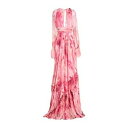 【送料無料】 ロベルトカヴァリ レディース ワンピース トップス Maxi dresses Pink