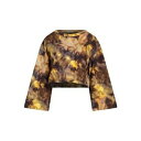 【送料無料】 ドンダップ レディース パーカー・スウェットシャツ アウター Sweatshirts Yellow