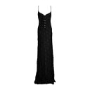 【送料無料】 アレッサンドラ・リッチ レディース ワンピース トップス Maxi dresses Black