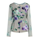 【送料無料】 ドリス・ヴァン・ノッテン レディース Tシャツ トップス Tops Grey