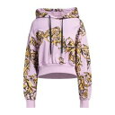 【送料無料】 ベルサーチ レディース パーカー・スウェットシャツ アウター Sweatshirts Purple