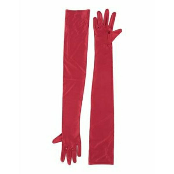 【送料無料】 アレクサンドル・ボーティエ レディース 手袋 アクセサリー Gloves Red