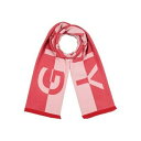 【送料無料】 ジバンシー レディース マフラー・ストール・スカーフ アクセサリー Scarves Red