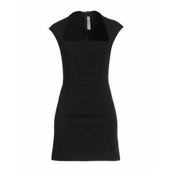 【送料無料】 ユッカ レディース ワンピース トップス Mini dresses Black