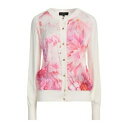 【送料無料】 エスカーダ レディース カーディガン アウター Cardigans White