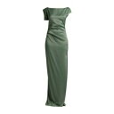 【送料無料】 デル コーレ レディース ワンピース トップス Maxi dresses Green