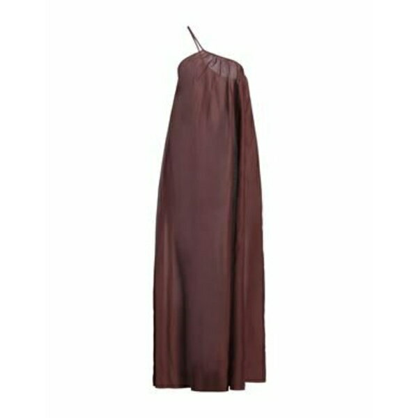 【送料無料】 マトー レディース ワンピース トップス Maxi dresses Brown
