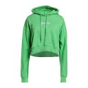 【送料無料】 ディスクレイマー レディース パーカー・スウェットシャツ アウター Sweatshirts Green