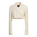【送料無料】 ファビアナ フィリッピ レディース ジャケット&ブルゾン アウター Blazers White