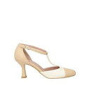 【送料無料】 ディバインフォリ レディース パンプス シューズ Pumps Beige(4)