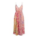 【送料無料】 ツインセット レディース ワンピース トップス Midi dresses Pink