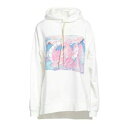 【送料無料】 マルニ レディース パーカー・スウェットシャツ アウター Sweatshirts White