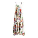 【送料無料】 エトロ レディース ワンピース トップス Maxi dresses White