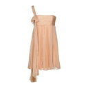【送料無料】 ディースクエアード レディース ワンピース トップス Mini dresses Pink