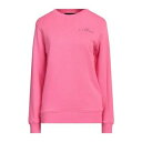【送料無料】 ジョン リッチモンド レディース パーカー・スウェットシャツ アウター Sweatshirts Pink