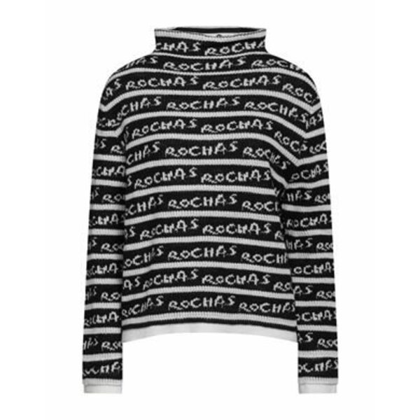 【送料無料】 ロシャス レディース ニット&セーター アウター Turtlenecks White