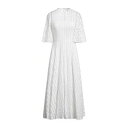 【送料無料】 ヴァレンティノ ガラヴァーニ レディース ワンピース トップス Maxi dresses White