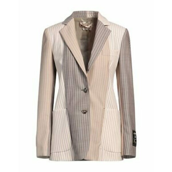 【送料無料】 マルニ レディース ジャケット&ブルゾン アウター Blazers Beige