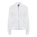 【送料無料】 コルマール レディース パーカー・スウェットシャツ アウター Sweatshirts White