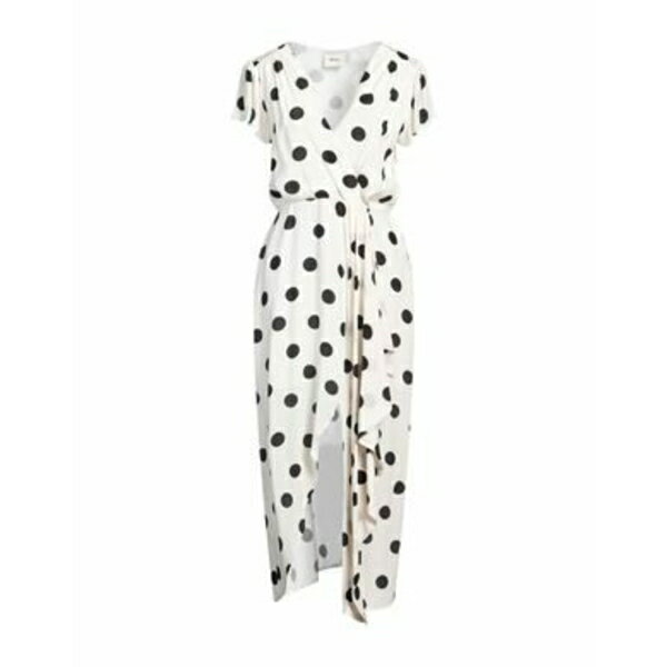 【送料無料】 ディキシー レディース ワンピース トップス Maxi dresses White