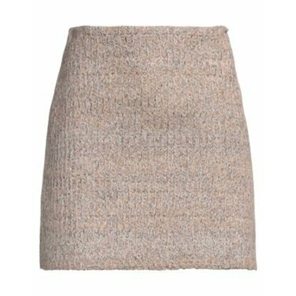 【送料無料】 スポーツマックス レディース スカート ボトムス Mini skirts Beige