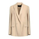 【送料無料】 ファビアナ フィリッピ レディース ジャケット&ブルゾン アウター Blazers Beige