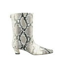 【送料無料】 エムエスジイエム レディース ブーツ シューズ Ankle boots Grey