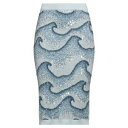 【送料無料】 アミリ レディース スカート ボトムス Midi skirts Blue
