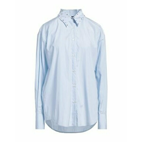 ̵ եӥ եå ǥ  ȥåץ Shirts Azure