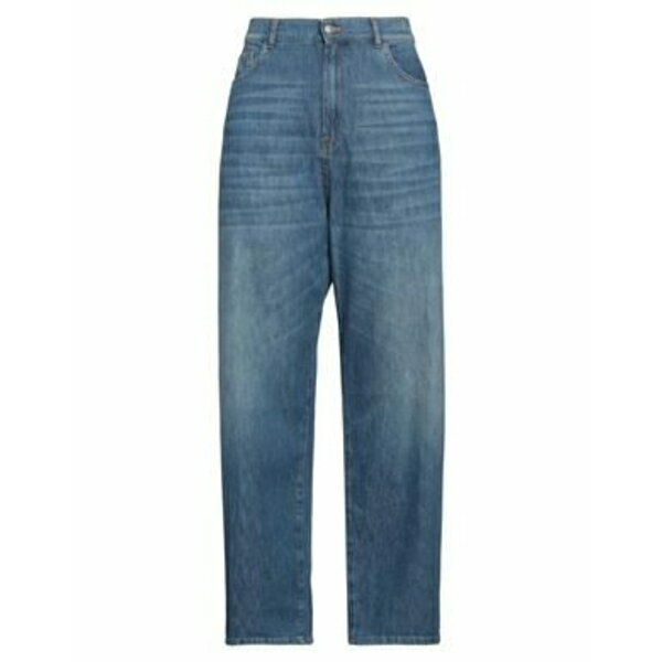【送料無料】 アニエバイ レディース デニムパンツ ボトムス Jeans Blue