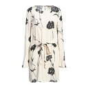 【送料無料】 ツインセット レディース ワンピース トップス Mini dresses White