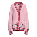 【送料無料】 ジーシーディーエス レディース カーディガン アウター Cardigans Pink