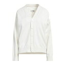 【送料無料】 マルタンマルジェラ レディース カーディガン アウター Cardigans White