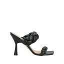 【送料無料】 スチュアート ワイツマン レディース サンダル シューズ Sandals Black