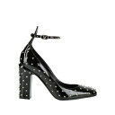 【送料無料】 ヴァレンティノ ガラヴァーニ レディース パンプス シューズ Pumps Black