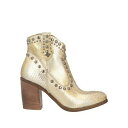 【送料無料】 ディバインフォリ レディース ブーツ シューズ Ankle boots Metallic