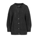 【送料無料】 ジョン リッチモンド レディース カーディガン アウター Cardigans Grey